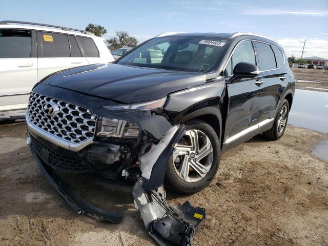 Image 1 of 2021 HYUNDAI SANTA FE SEL 2021 with VIN 5NMS64AJ6MH325361