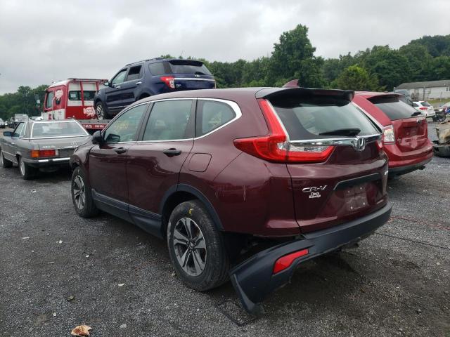 Image 3 of 2018 HONDA CR-V LX 2018 with VIN 2HKRW6H38JH221406