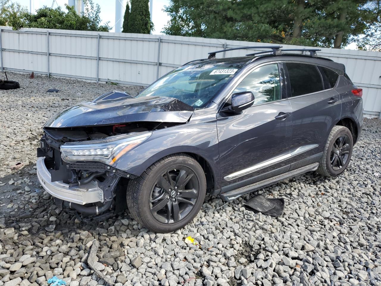 2019 ACURA RDX ADVANCE 2019 image