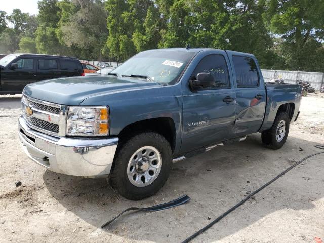 Изображение 1 2013 CHEVROLET SILVERADO K1500 LT 2013 с VIN 3GCPKSE78DG237671