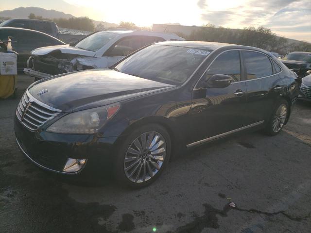 Image 1 of 2014 HYUNDAI EQUUS SIGNATURE 2014 with VIN KMHGH4JH4EU085472