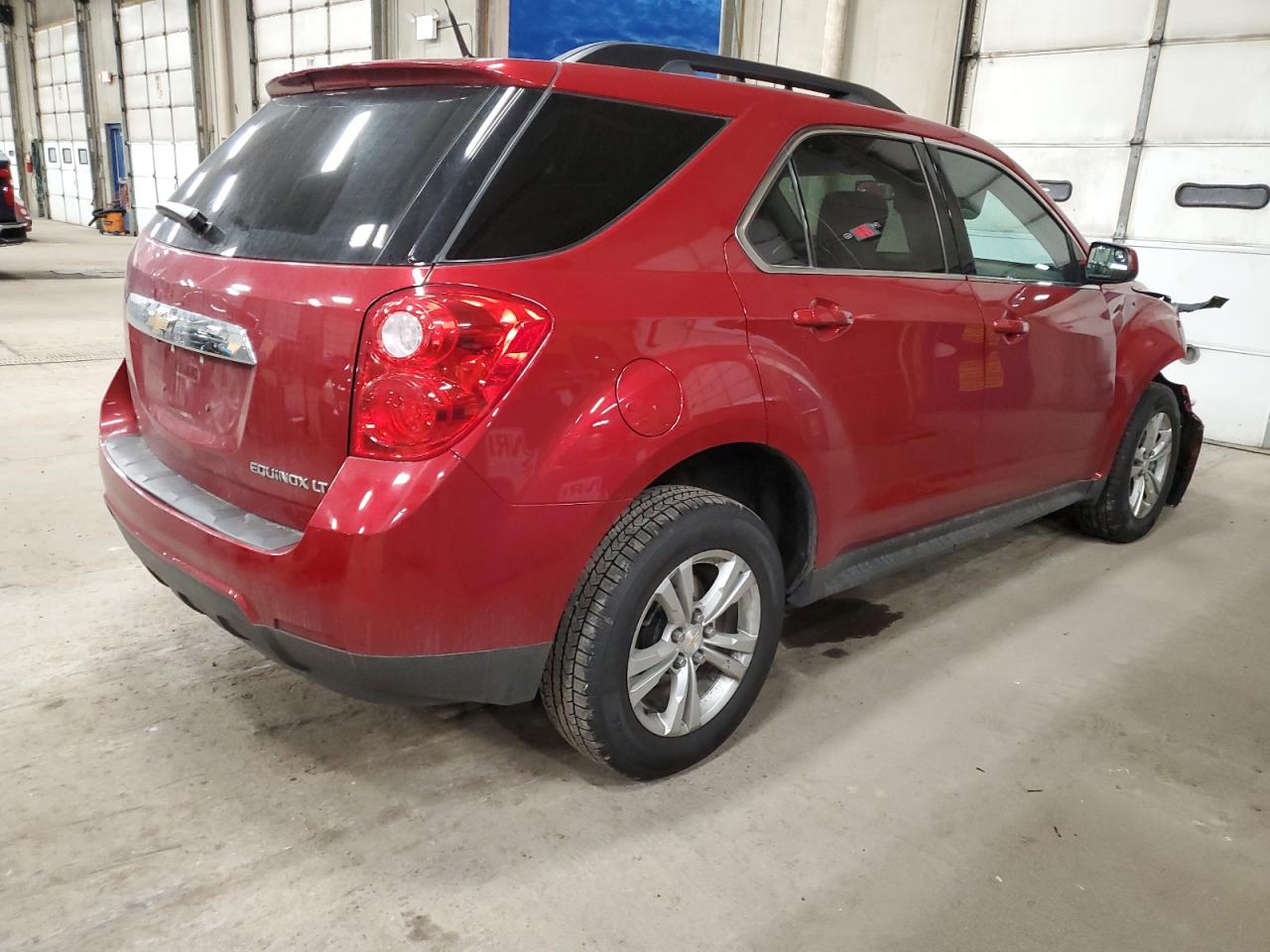 Image 3 of 2013 CHEVROLET EQUINOX LT 2013 with VIN 1GNALDEK1DZ122078