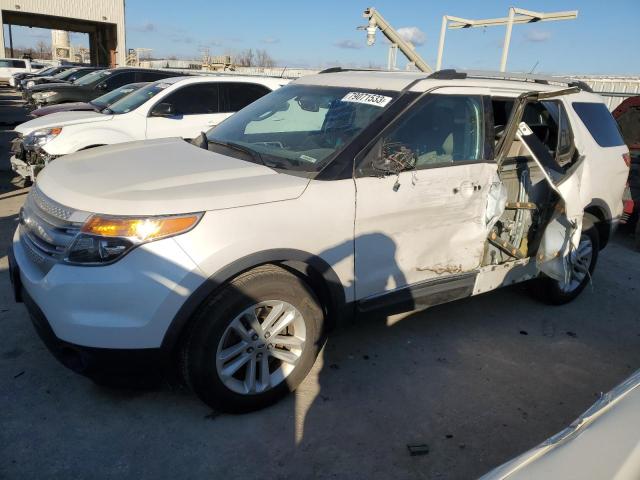 Image 1 of 2014 FORD EXPLORER XLT 2014 with VIN 1FM5K8D85EGB43583
