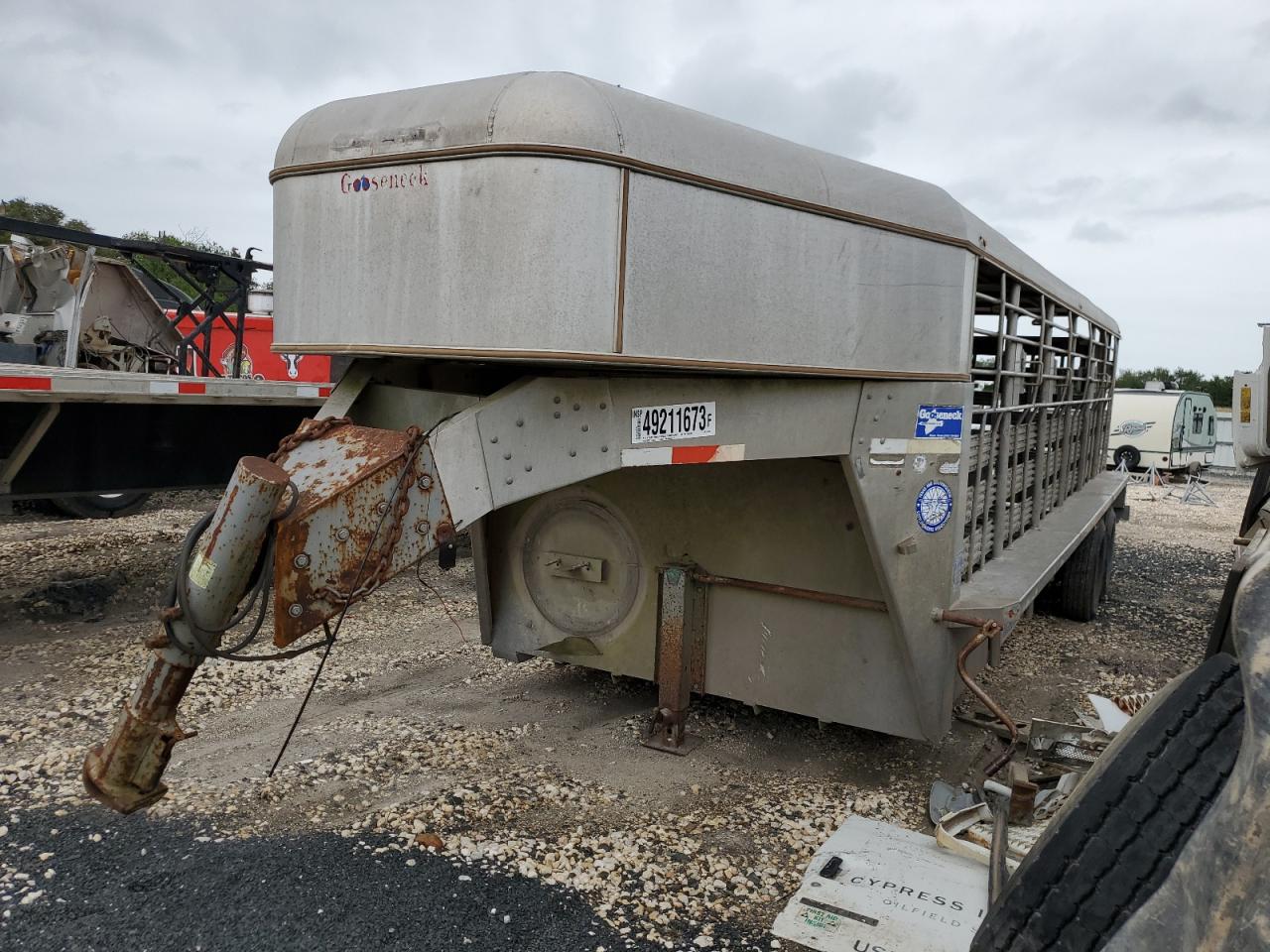 Obraz 2 z 2000 GOOS TRAILER 2000 z VIN 16GA32429YB075102