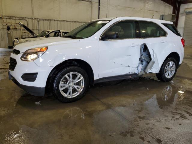 Image 1 of 2017 CHEVROLET EQUINOX LS 2017 with VIN 2GNFLEEK9H6222149