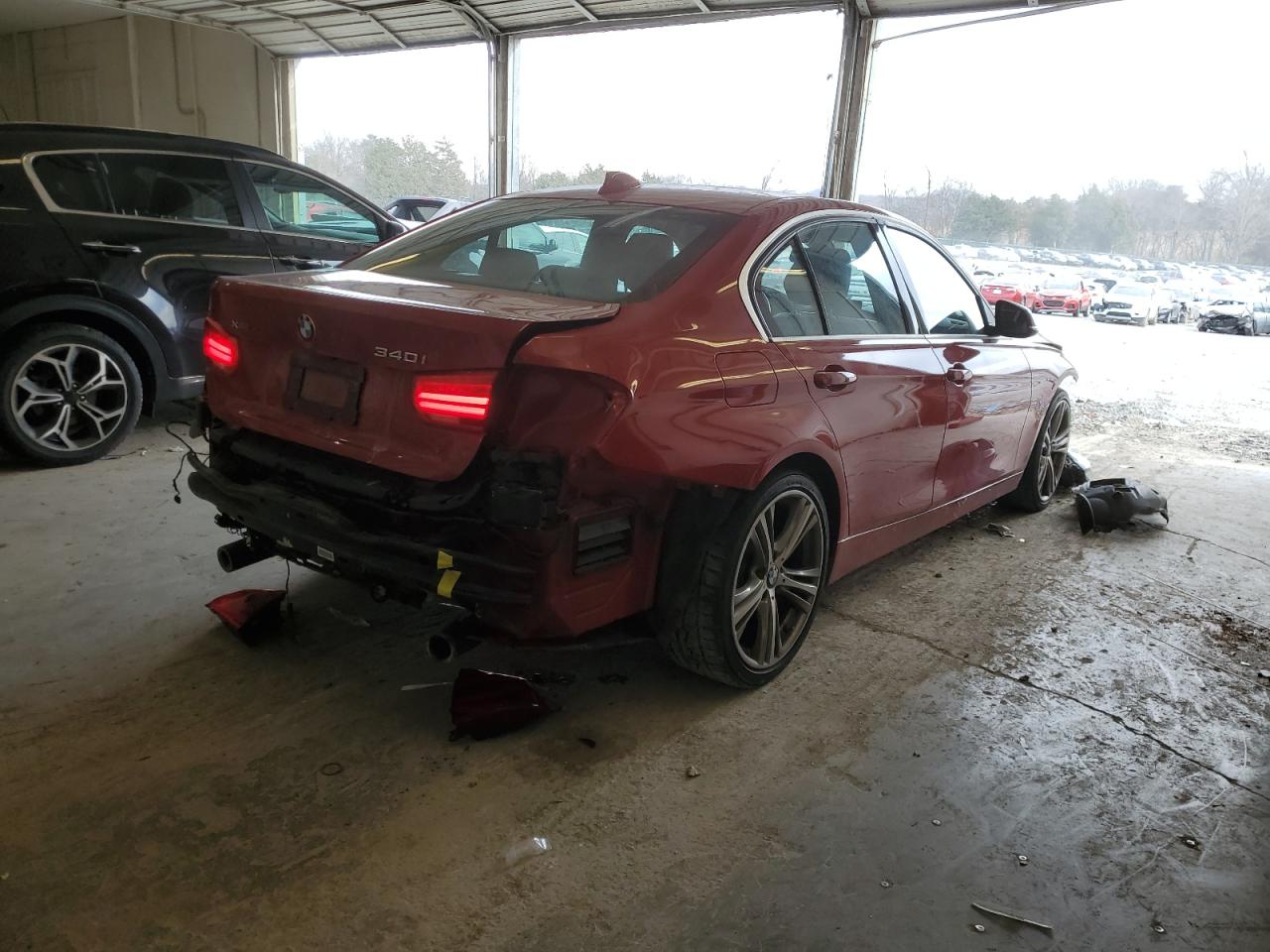 Obraz 3 z 2016 BMW 340 XI 2016 z VIN WBA8B7G50GNT95721