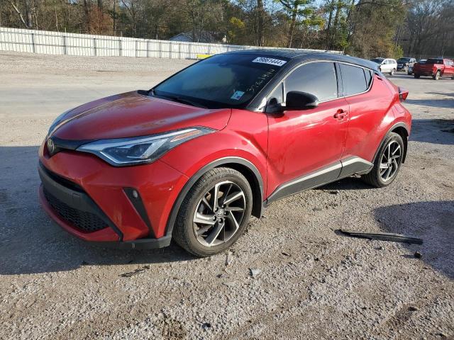 Image 1 of 2021 TOYOTA C-HR XLE 2021 with VIN NMTKHMBX5MR134247