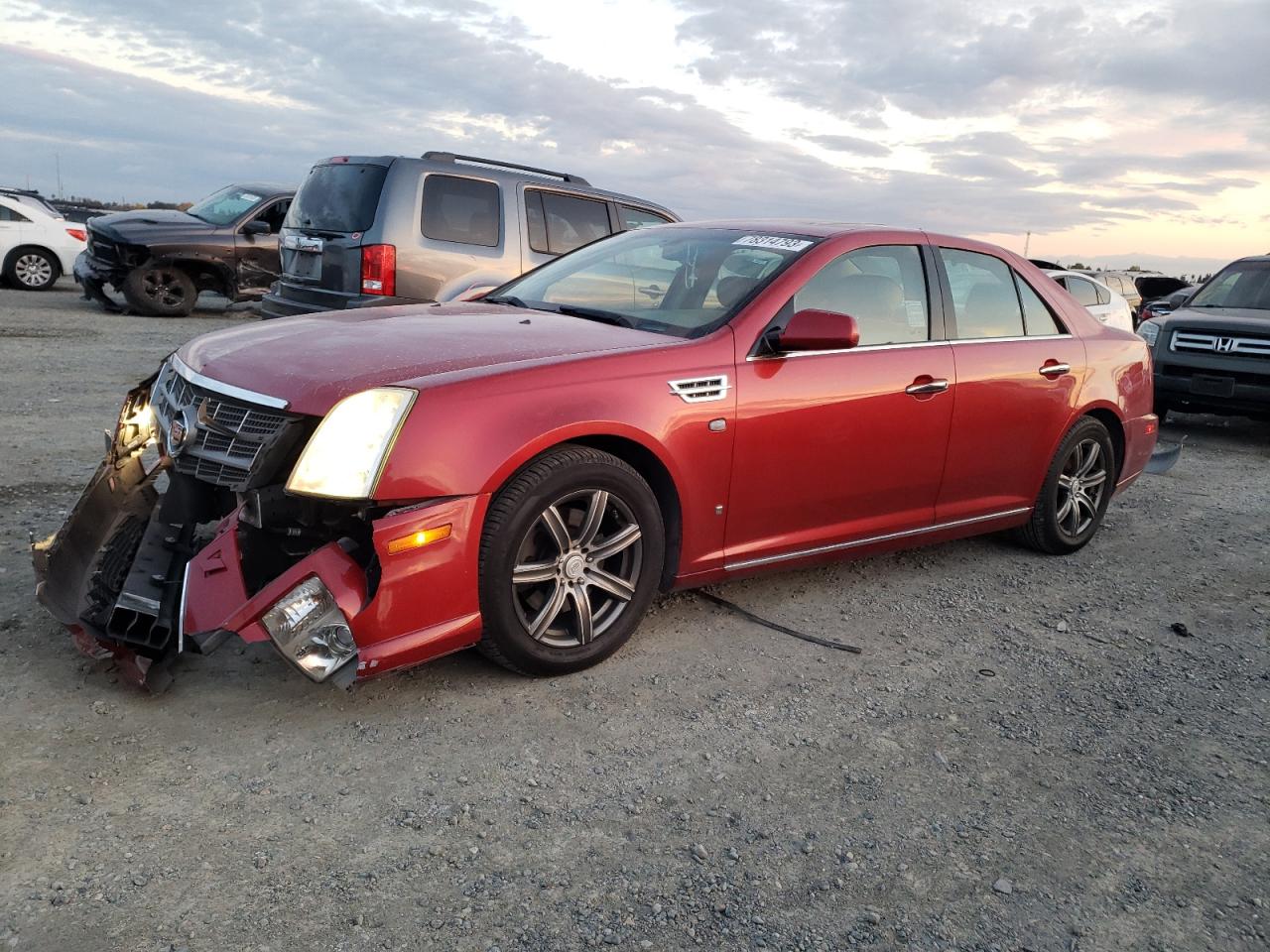 2008 CADILLAC STS  2008 image