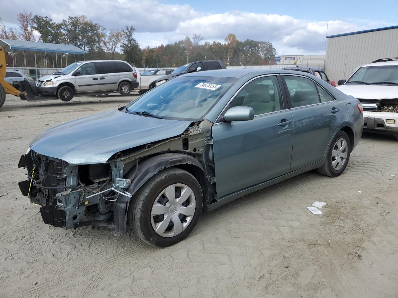 Obraz 1 z 2009 TOYOTA CAMRY BASE 2009 z VIN 4T1BE46K69U858827