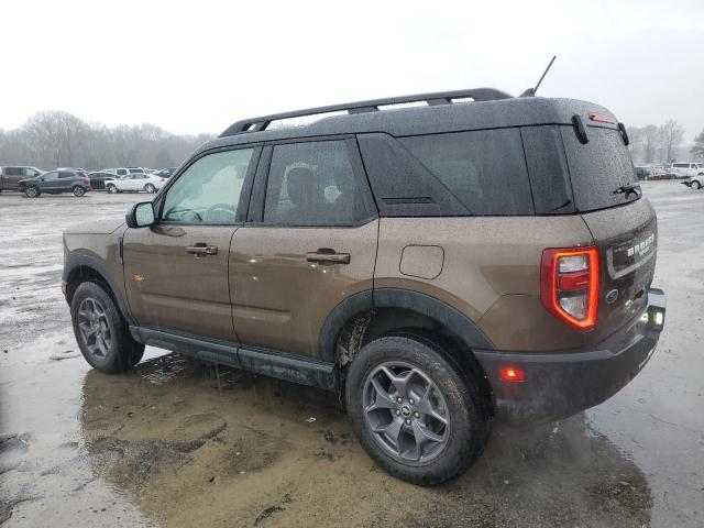 Изображение 2 2022 FORD BRONCO SPORT BADLANDS 2022 с VIN 3FMCR9D92NRD31570