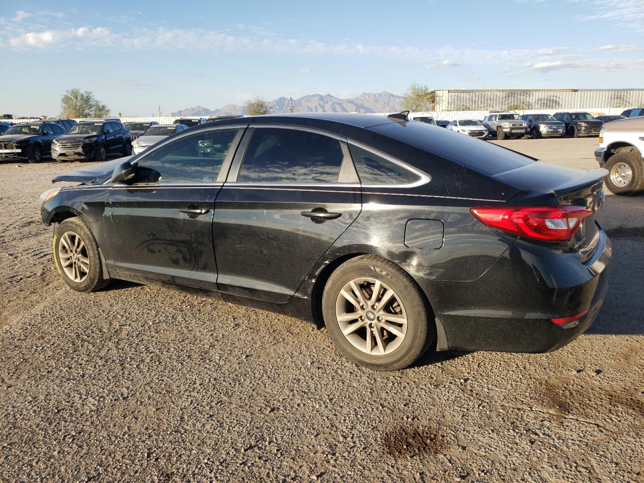 Image 2 of 2015 HYUNDAI SONATA SE 2015 with VIN 5NPE24AF5FH153057