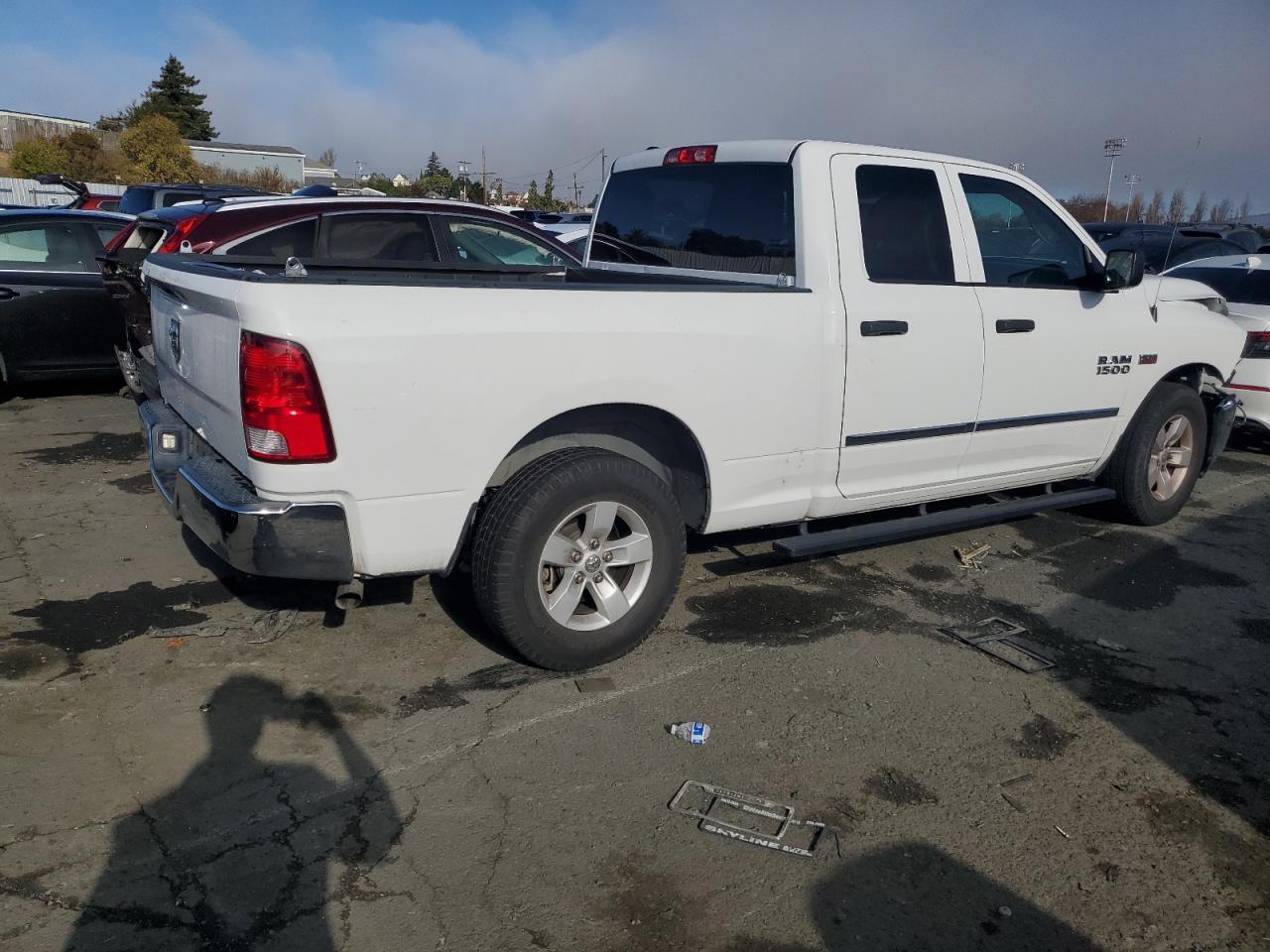 Obraz 3 z 2018 RAM 1500 ST 2018 z VIN 1C6RR6FT3JS182887