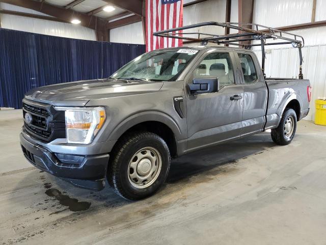 Изображение 1 2022 FORD F150 SUPER CAB 2022 с VIN 1FTEX1CP1NFB86796