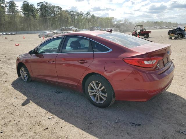 Image 2 of 2016 HYUNDAI SONATA SE 2016 with VIN 5NPE24AF1GH364029