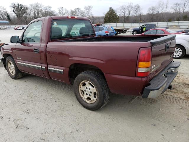 Obraz 2 z 2001 CHEVROLET SILVERADO C1500 2001 z VIN 1GCEC14T31Z139883