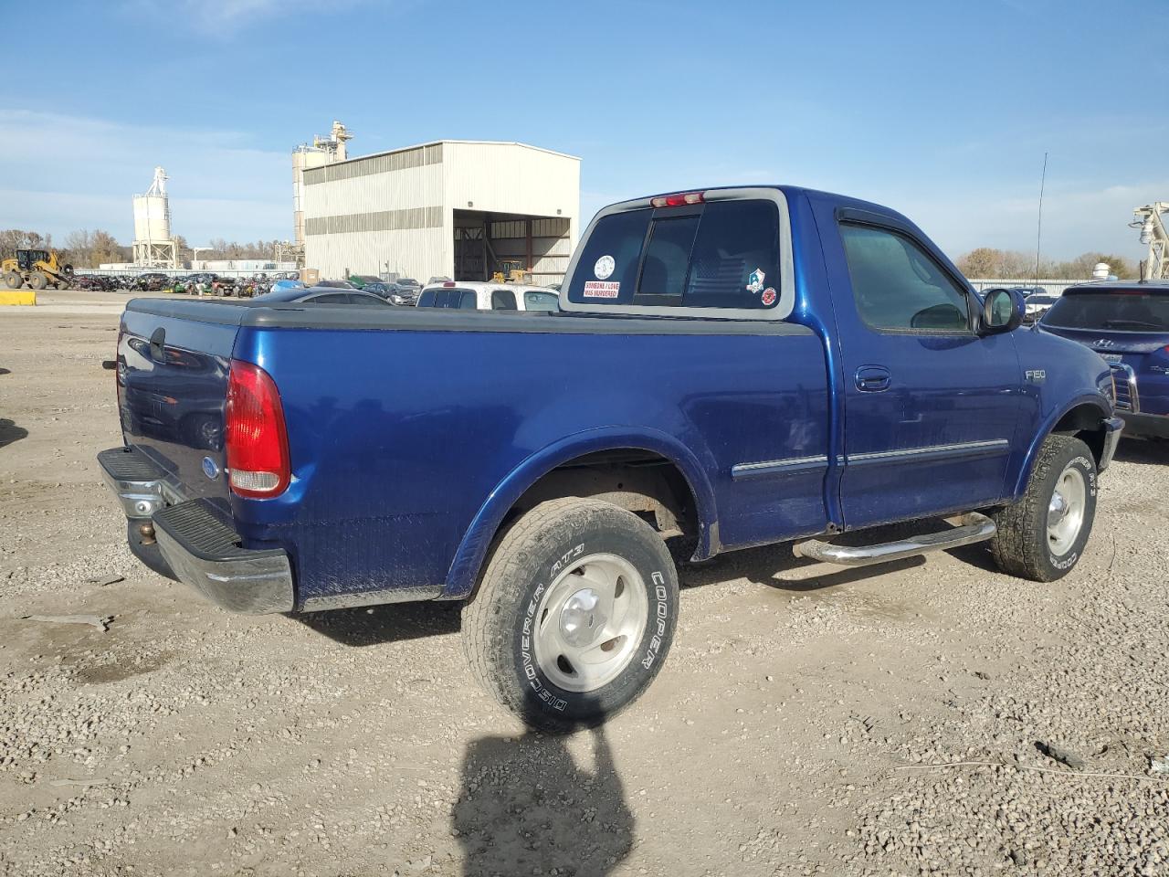 Image 3 of 1997 FORD F150  1997 with VIN 1FTDF1826VKC31167