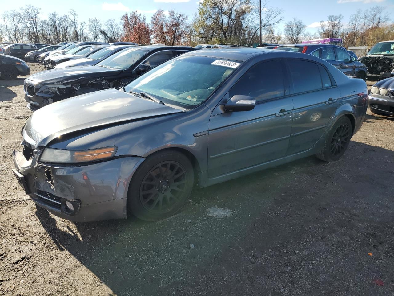 Obraz 1 z Acura Tl 2008 z VIN 19UUA662X8A024484