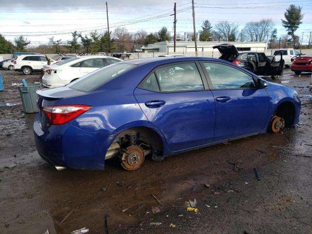 Image 3 of 2015 TOYOTA COROLLA L 2015 with VIN 2T1BURHE5FC278151
