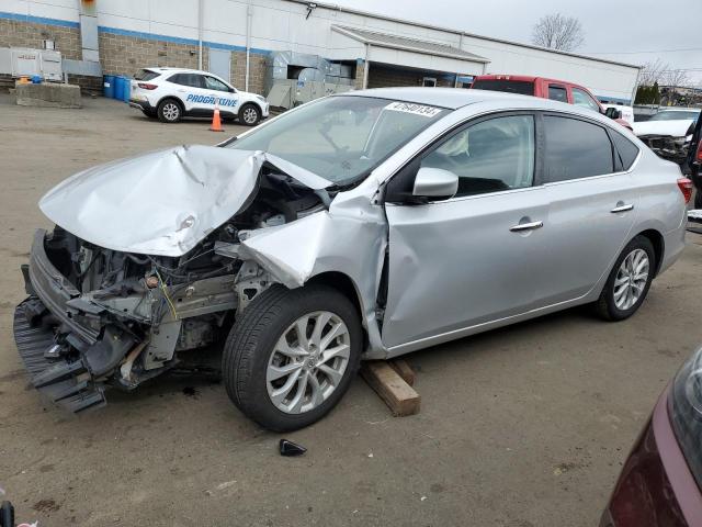 Image 1 of 2018 NISSAN SENTRA S 2018 with VIN 3N1AB7AP8JL643559