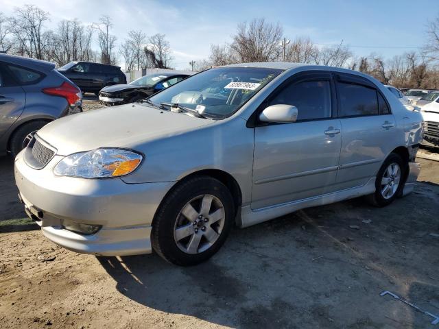 Image 1 of 2004 TOYOTA COROLLA CE 2004 with VIN 2T1BR32E84C312085