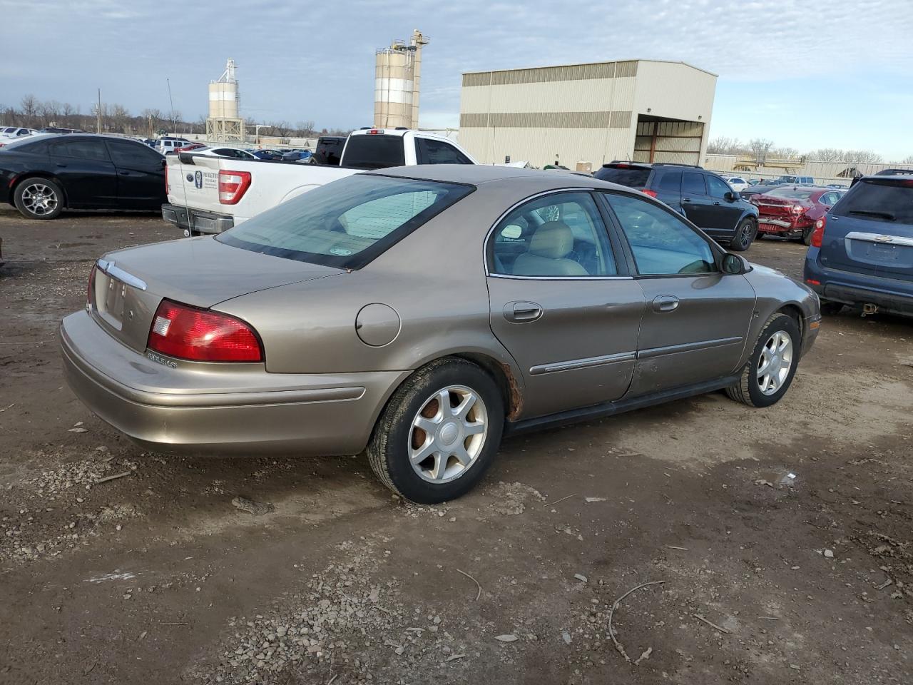 Image 3 of 2003 MERCURY SABLE LS PREMIUM 2003 with VIN 1MEHM55S93G630463