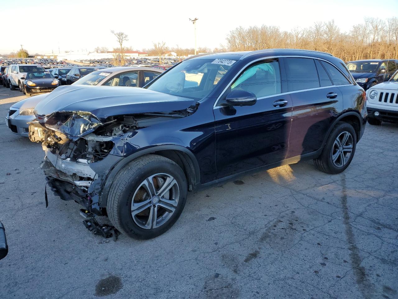 Image 1 of 2016 MERCEDES-BENZ GLC 300 4MATIC 2016 with VIN WDC0G4KBXGF067644
