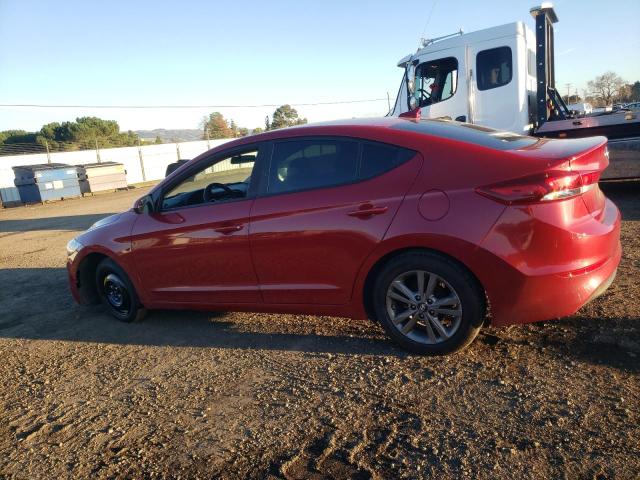 Image 2 of 2017 HYUNDAI ELANTRA SE 2017 with VIN 5NPD84LF1HH011105