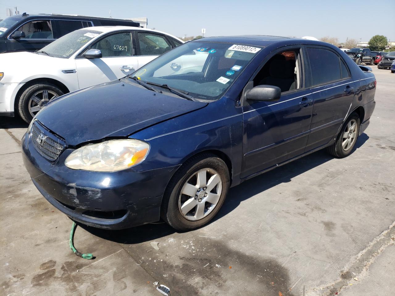 Image 1 of 2006 TOYOTA COROLLA CE 2006 with VIN 1NXBR32E16Z620023