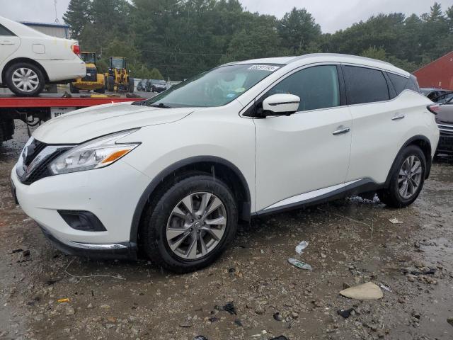 Изображение 1 2017 NISSAN MURANO S 2017 с VIN 5N1AZ2MH3HN170885