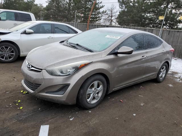 Image 1 of 2014 HYUNDAI ELANTRA SE 2014 with VIN 5NPDH4AE7EH467731