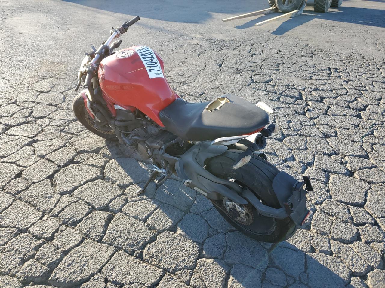 Изображение 3 2014 DUCATI MONSTER 1200 2014 с VIN ZDM1RBSV2EB000760