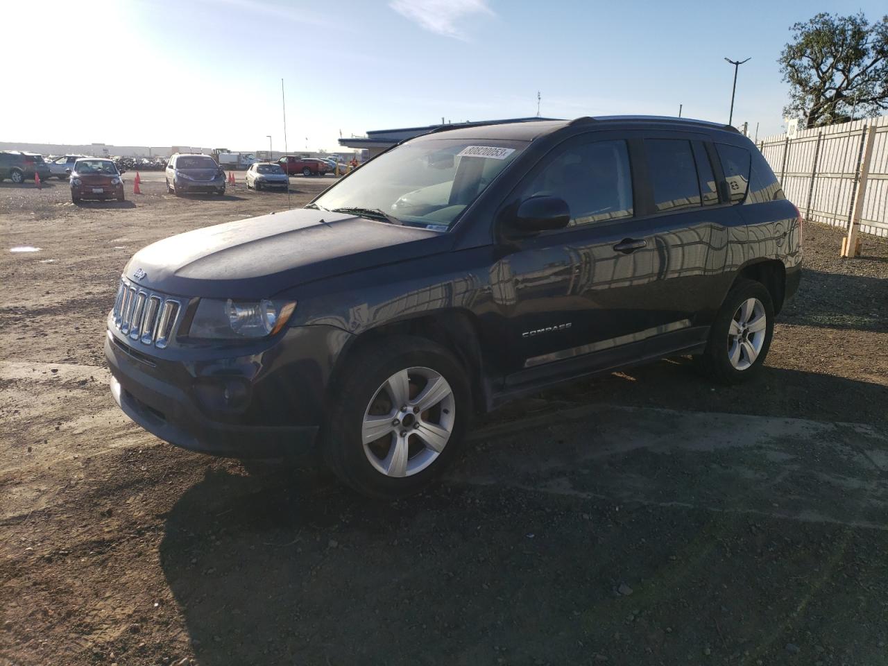 2014 JEEP COMPASS LATITUDE 2014 image