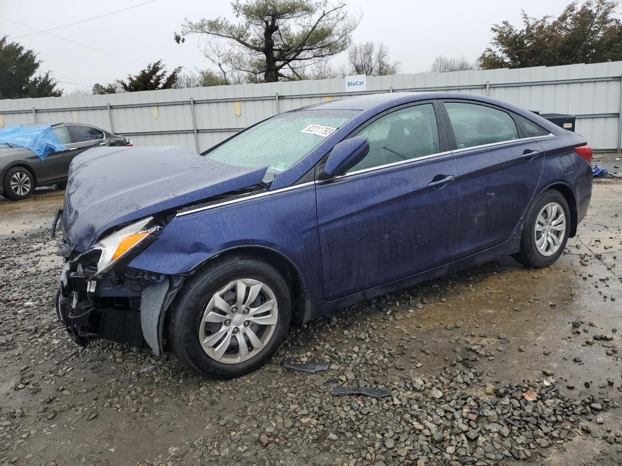 Obraz 1 z 2013 HYUNDAI SONATA GLS 2013 z VIN 5NPEB4AC3DH583978