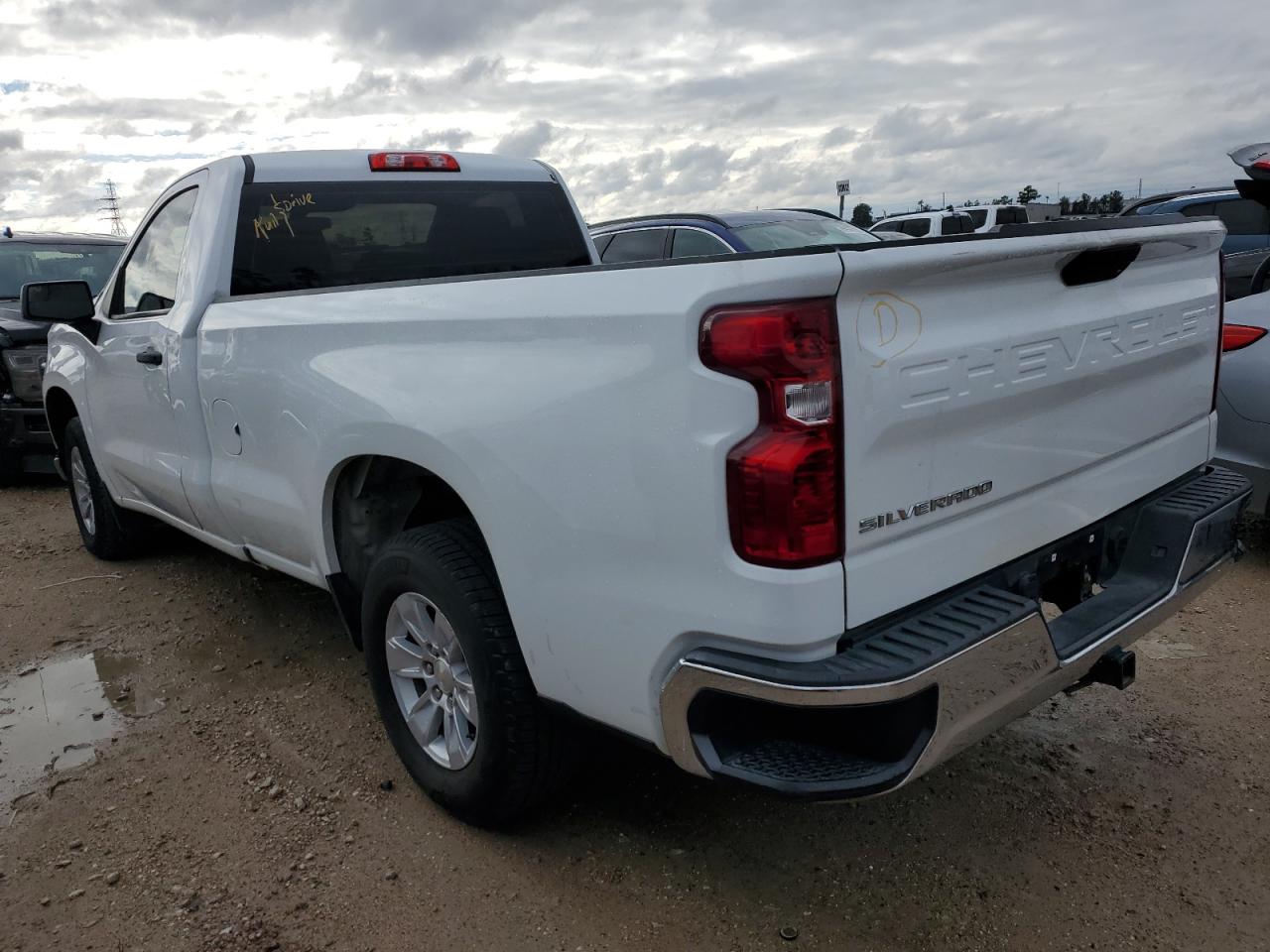 Obraz 2 z 2021 CHEVROLET SILVERADO C1500 2021 z VIN 3GCNWAEF5MG251556