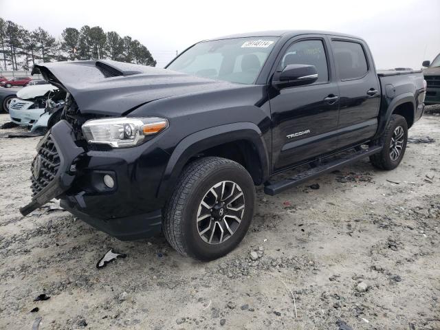 Изображение 1 2020 TOYOTA TACOMA DOUBLE CAB 2020 с VIN 3TMAZ5CN6LM127920