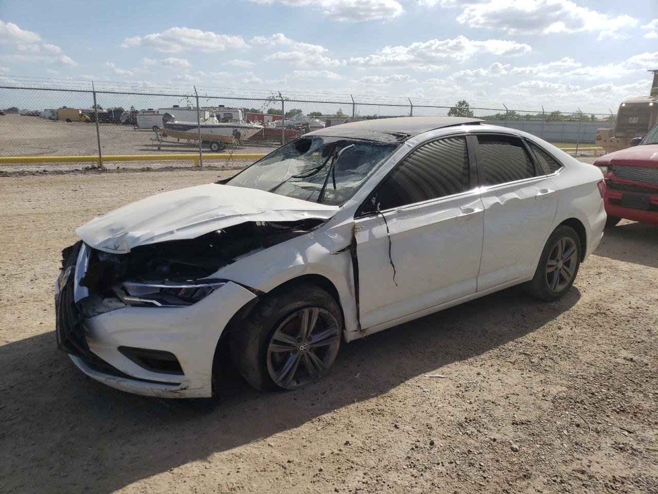 Изображение 1 2019 VOLKSWAGEN JETTA S 2019 с VIN 3VWC57BU1KM262629