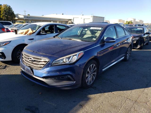Obraz 1 z 2015 HYUNDAI SONATA SPORT 2015 z VIN 5NPE34AF7FH250919