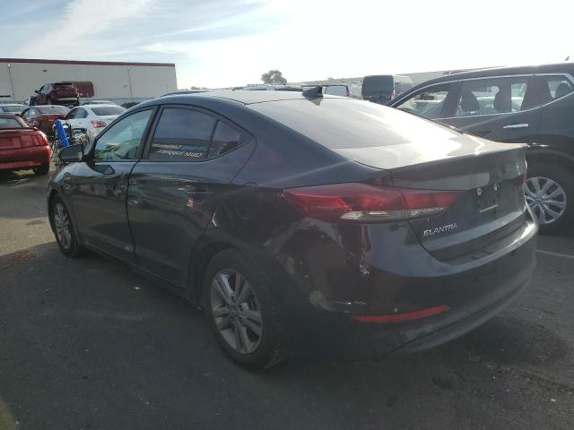 Image 2 of 2018 HYUNDAI ELANTRA SEL 2018 with VIN KMHD84LFXJU501792