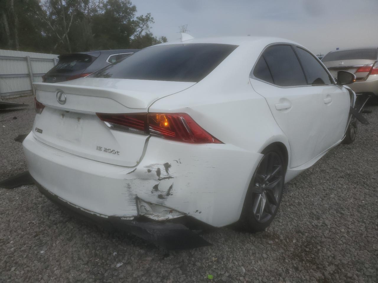 Image 3 of 2017 LEXUS IS 200T 2017 with VIN JTHBA1D26H5043391