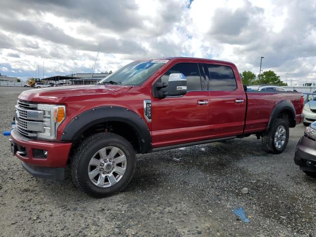 Image 1 of 2017 FORD F250 SUPER DUTY 2017 with VIN 1FT7W2B64HEE26167