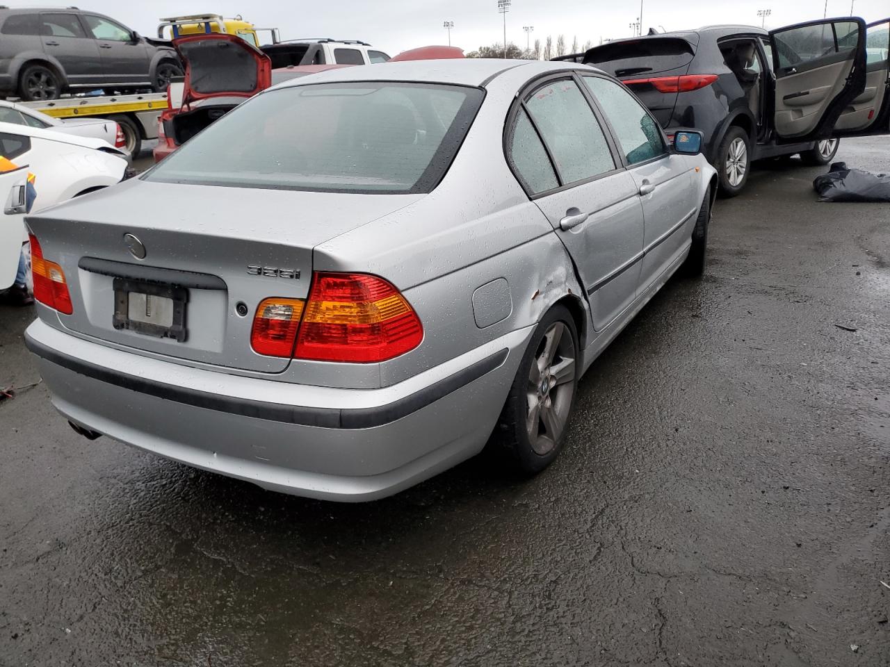 Изображение 3 2005 BMW 325 IS SULEV 2005 с VIN WBAAZ33495KW78779
