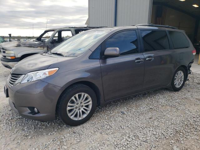 Image 1 of 2014 TOYOTA SIENNA XLE 2014 with VIN 5TDYK3DC9ES421559