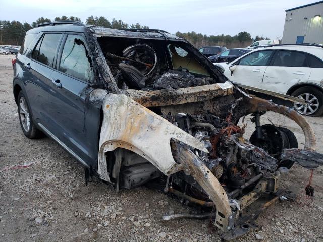 Obraz 1 z 2021 FORD EXPLORER XLT 2021 z VIN 1FMSK8DH6MGA25625