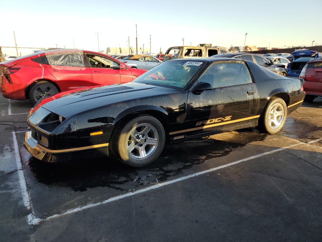 Image 1 of 1986 CHEVROLET CAMARO  1986 with VIN 1G1FP87F7GL149070