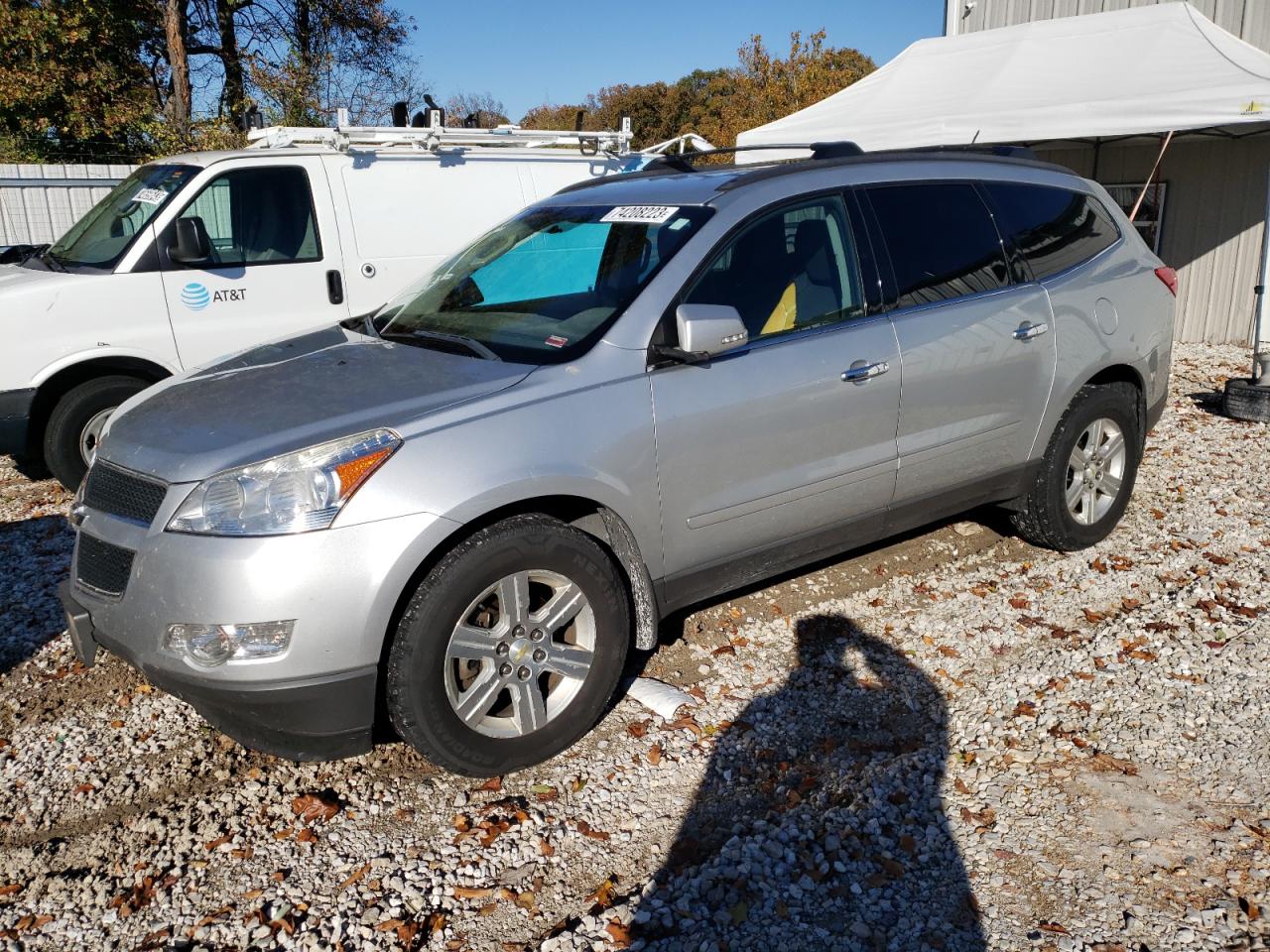 Изображение 2011 CHEVROLET TRAVERSE LT 2011