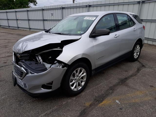 Изображение 2 2019 CHEVROLET EQUINOX LS 2019 с VIN 3GNAXSEV6KS560074
