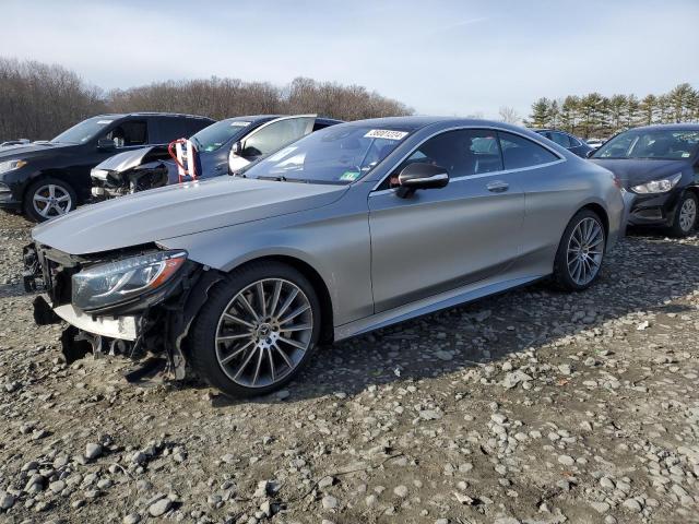 Image 1 of 2017 MERCEDES-BENZ S 550 2017 with VIN WDDXJ8FB1HA028288