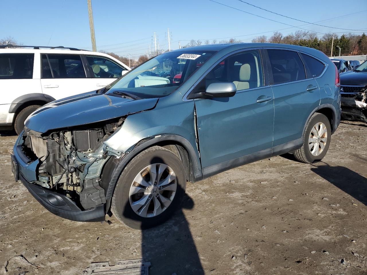 Изображение 2012 HONDA CR-V EX 2012