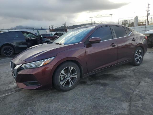 Изображение 1 2020 NISSAN SENTRA SV 2020 с VIN 3N1AB8CVXLY203558