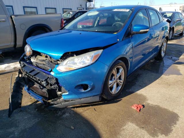 Image 1 of 2013 FORD FOCUS SE 2013 with VIN 1FADP3F24DL324036